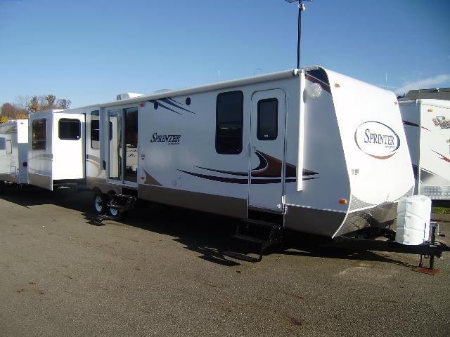 New 2010 Keystone Sprinter 378SLS Travel Trailer For Sale